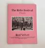 [USED] Red Velvet Psycho Postcard