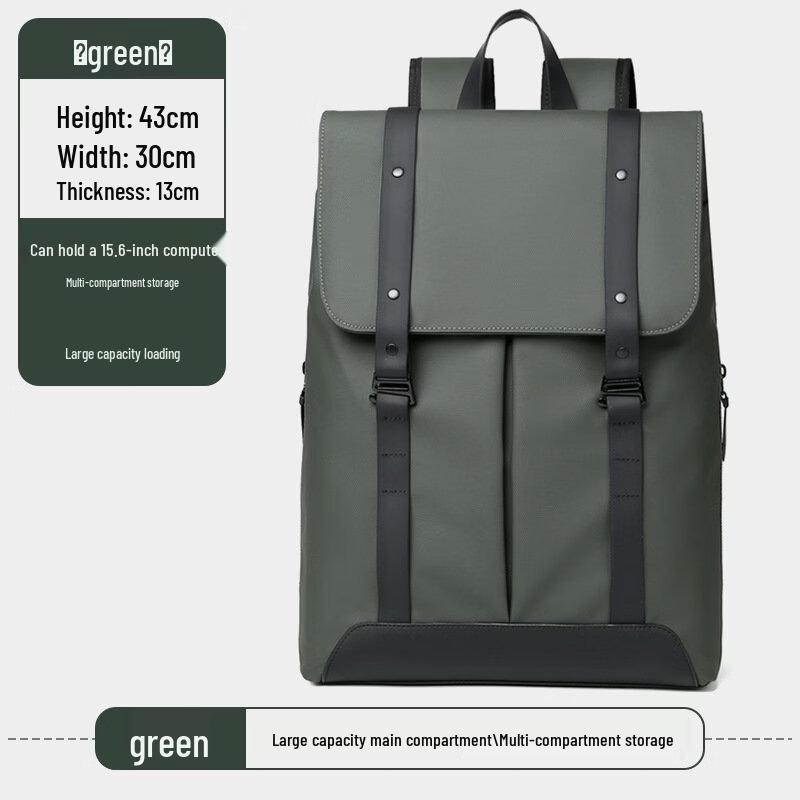 Li Shen Men s Travel Laptop Backpack