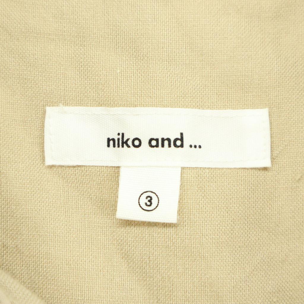 Kosmetické produkty niko and... Košile s krátkým rukávem L béžová Pánská Použitá