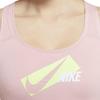 Nike Dri-FIT Impact Podpora pro vysokou intenzitu Rychleschnoucí Sportovní podprsenka Dámské spodní prádlo Růžová CZ4448-630