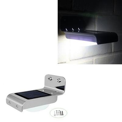 16 LED Solar Power Motion Sensor Garden Security Lamps Waterproof Outdoor Lights