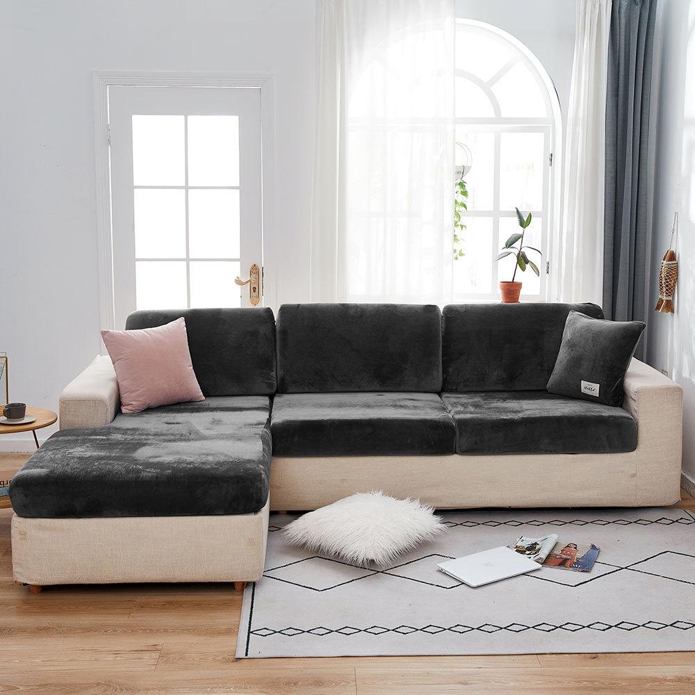 Elastic Sofa Cover All-Inclusive Sofa Cushion Cover Sofa Cover Four Seasons Universal Sofa Single and Double Combination