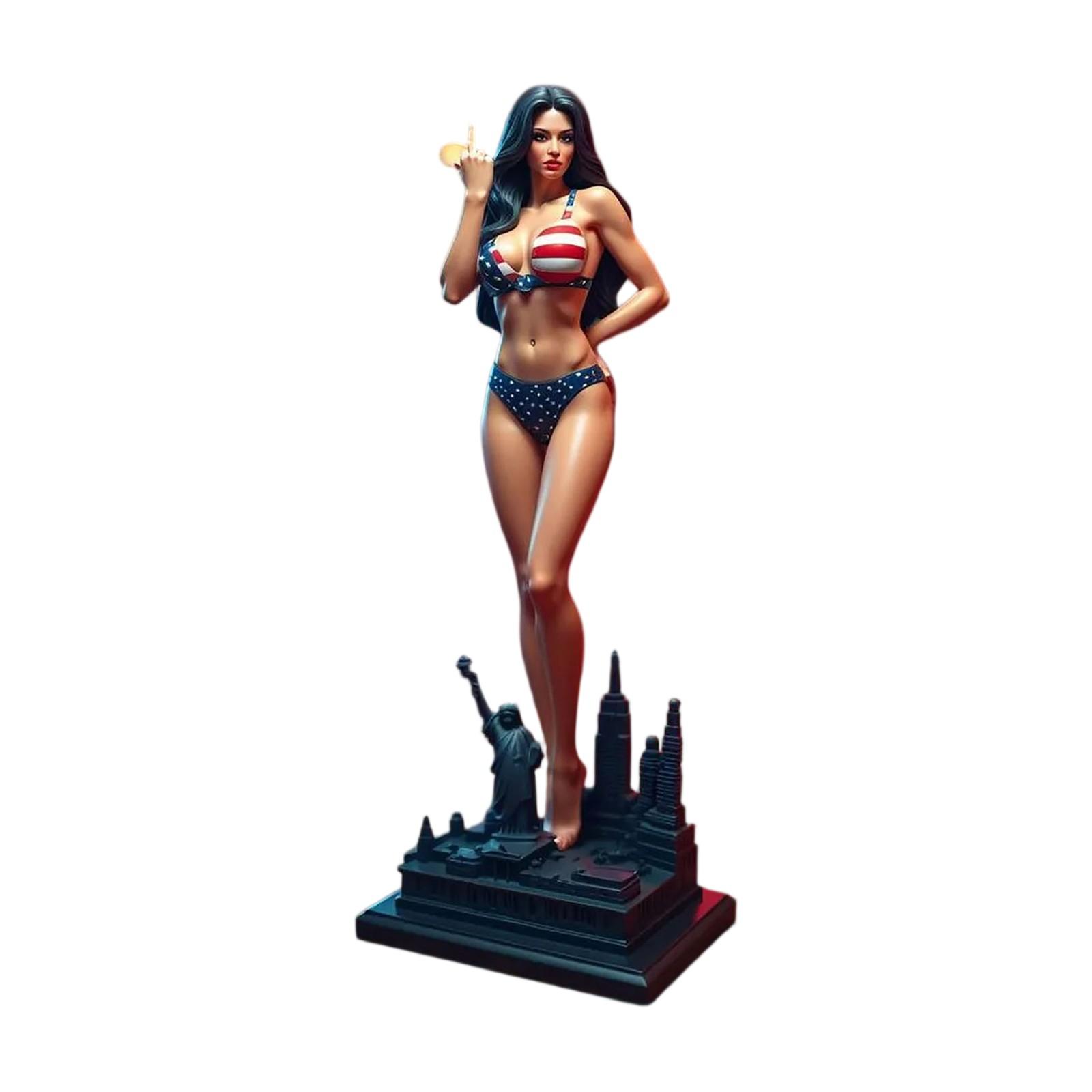 

Free Girl Desktop Ornament - Light Up Your Spiritual Territory With An Unafraid Posture One Size