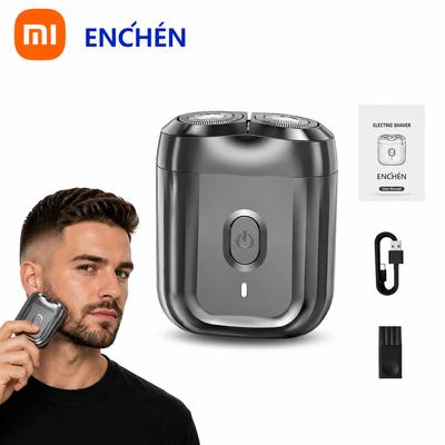 ENCHEN Mini 6 Regolabarba Mini Rasoio Rasoio per Viso Macchina da Barba Impermeabile Rasoio
