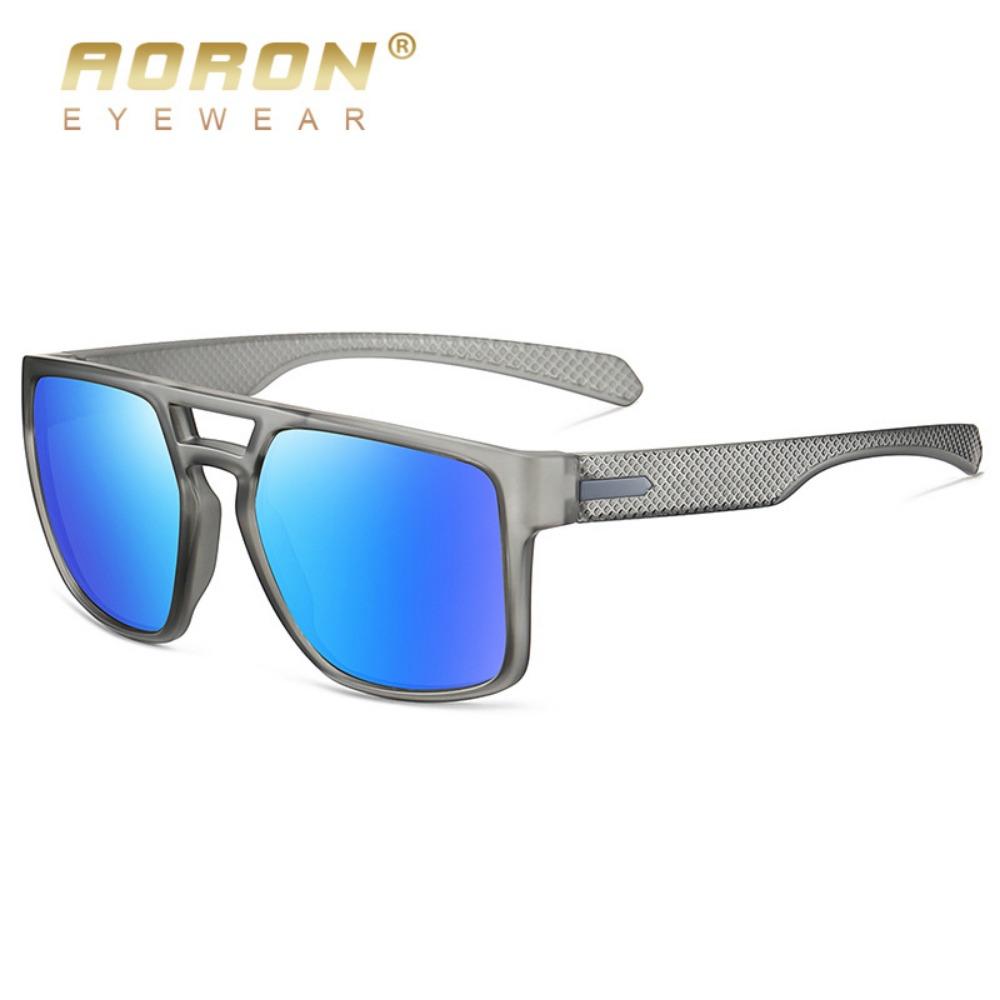 aoron Sunglasses Polarized Colorful Real Film Men's Sunglasses Color-changing Driving Night Vision Goggles