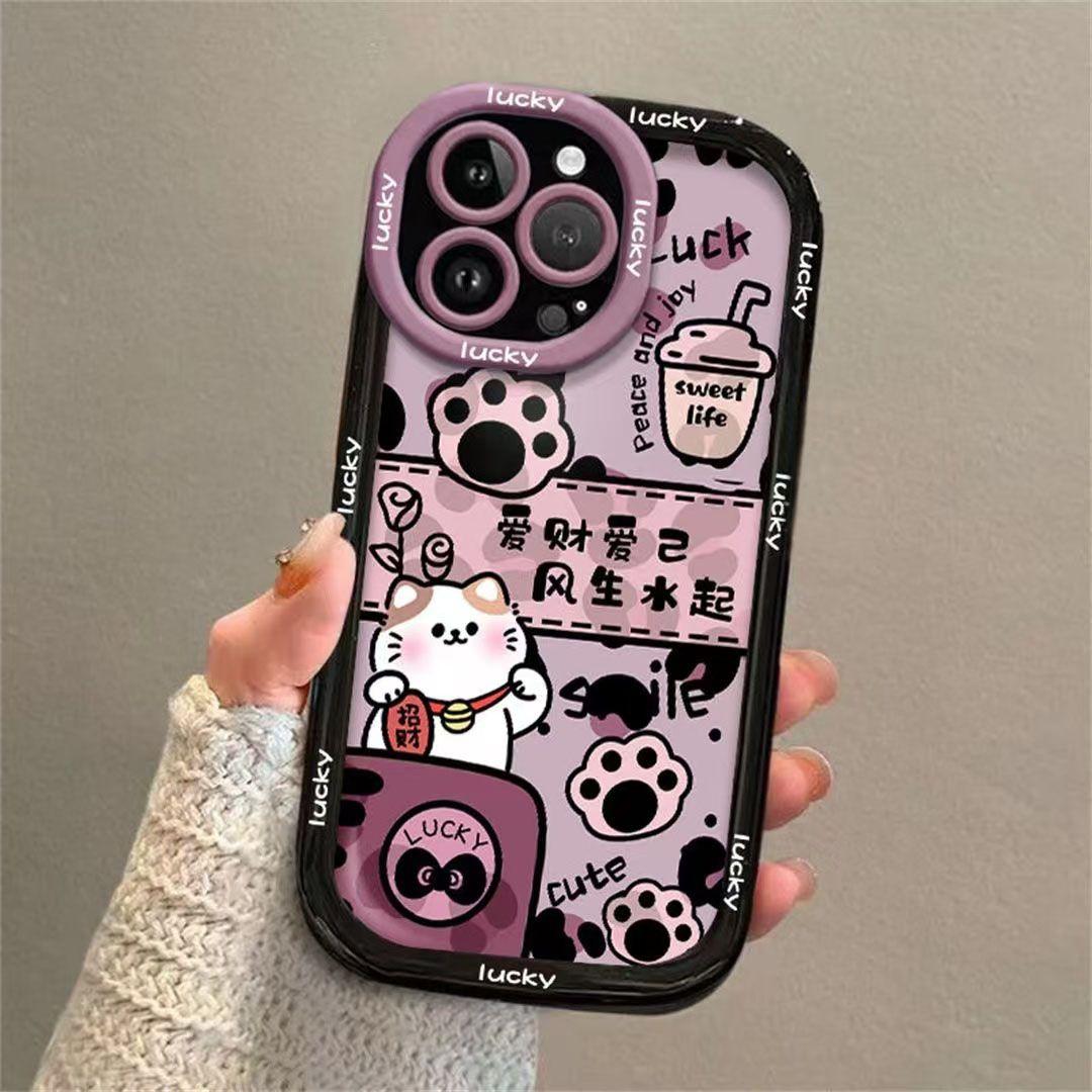 

Love Money Love Self is suitable for Apple 16/15 phone cases Apple 14/13/11XR/XS all inclusive 7/8 anti fall 5 2Splus