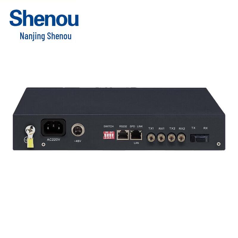 

Shenou SOC-G08-60 Multi-service PDH Optical Transceiver (CN version)