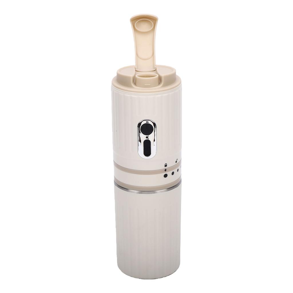Portable Coffee Maker Mini Grinder Cup Electric Coffee Machine for Travel and Home Use