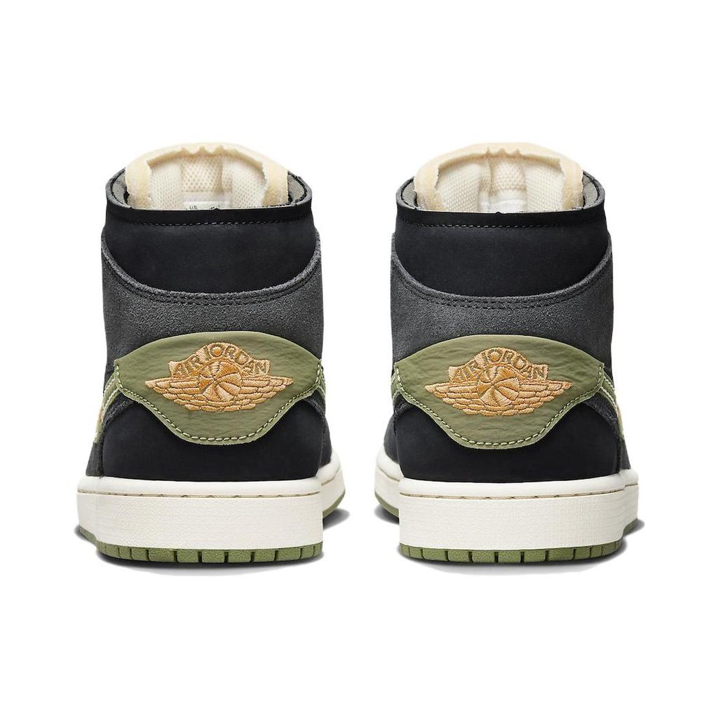 Air Jordan 1 Mid SE Craft 'Anthracite Light Olive' Men's FD6817-003