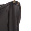 Giorgio Armani Made In Italy Long Pants 38 Brown Side Zip Women Used