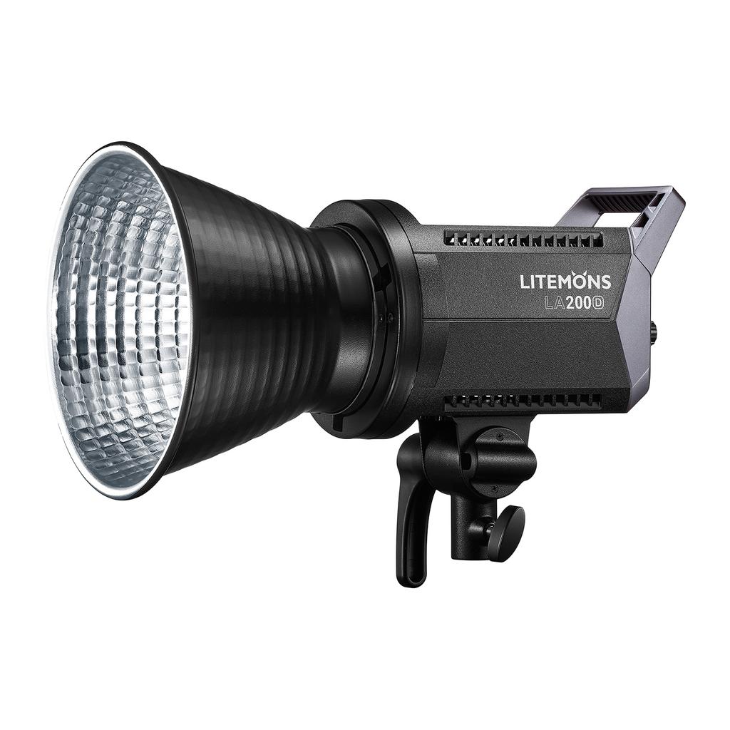 Godox Litemons LA200D Studio LED Video Light 230W Photography Light Lamp 5600K Color Temperature 8