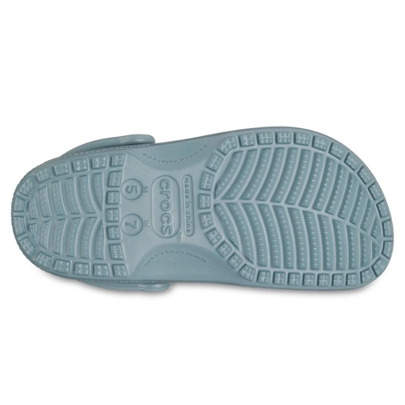 Crocs Classic Clog Fashion Platform Shoes Pond Green Unisex