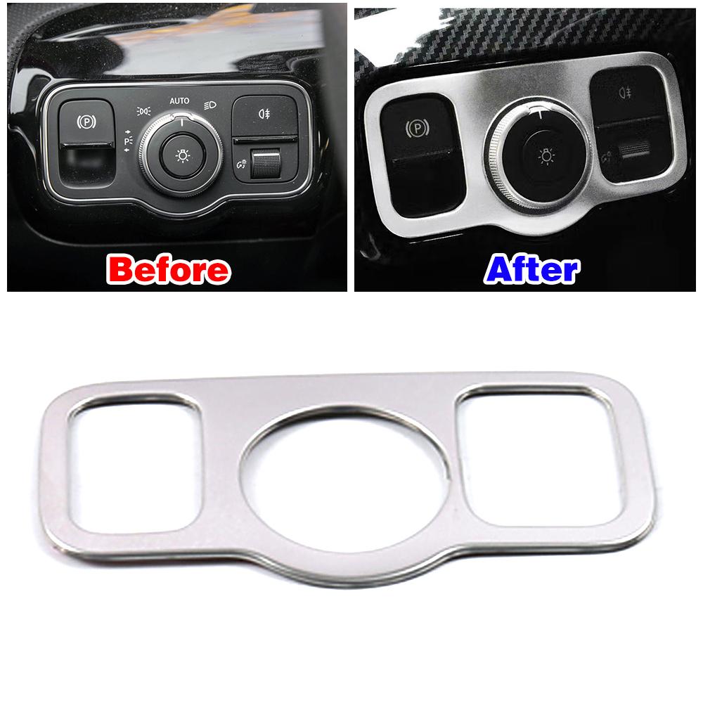 Pentru Mercedes Benz CLA Clasa C118 CLA180 CLA200 CLA220 CLA260 Partea consolei centrale pentru stilul mașinii Modificați ornamentele cadrului Decorați