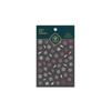 Santa Claus Elk Nail Stickers Christmas Nail Stickers Nail Art Decorations Snowflake Nail Decals