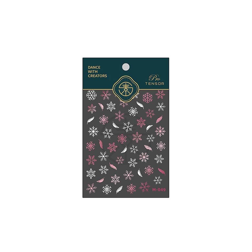 Santa Claus Elk Nail Stickers Christmas Nail Stickers Nail Art Decorations Snowflake Nail Decals