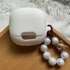 New Silicone Headphone Cover For Anker Soundcore Liberty 4 NC Wireless Earbuds Case Dustproof Earphone Charging Box With Keyring