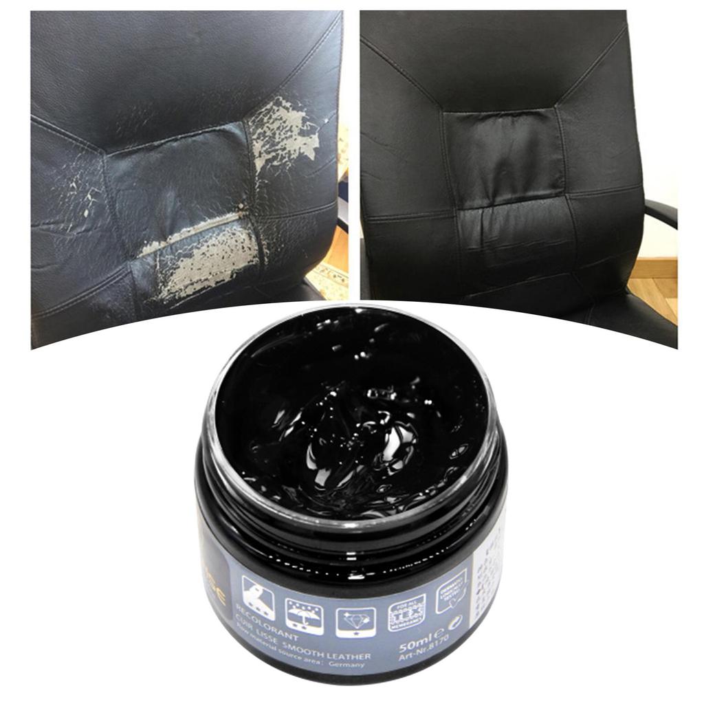 Leather Color Restorer Repair Dye Renew Paste Recoloring Balm