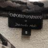 EMPORIO ARMANI×Daisuke Maki Camouflage Long Sleeve Sweat Zip Hoodie S Men's Used