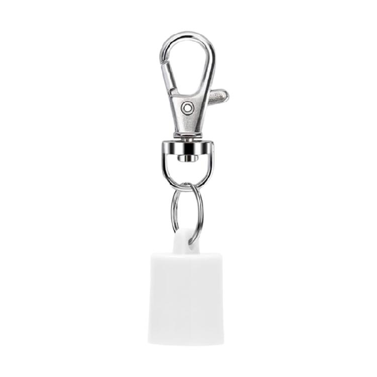 Lip Balm Keychain Caps Stylish Lip Balm Lid Key Holder Essential Key Accessory Silicone Texture Suitable for Women Girl