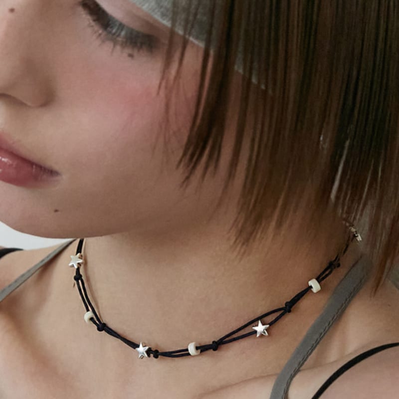 Apple Pie Order Starry Starry String Choker.(3color)