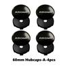 For Seat 4pcs 56/60mm Car Wheel Center Hub Caps Emblem Stickers Tire Rim Covers Auto Accessories CUPRA Altea Leon 5f Ibiza 6j ibz023