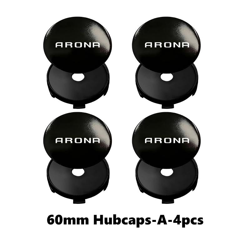 For Seat 4pcs 56/60mm Car Wheel Center Hub Caps Emblem Stickers Tire Rim Covers Auto Accessories CUPRA Altea Leon 5f Ibiza 6j ibz023