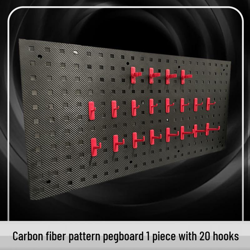 

Пластиковая перфорированная панель для инструментов, стойка для хранения инструментов для автомойки, салона красоты и хозяйственных инструментов