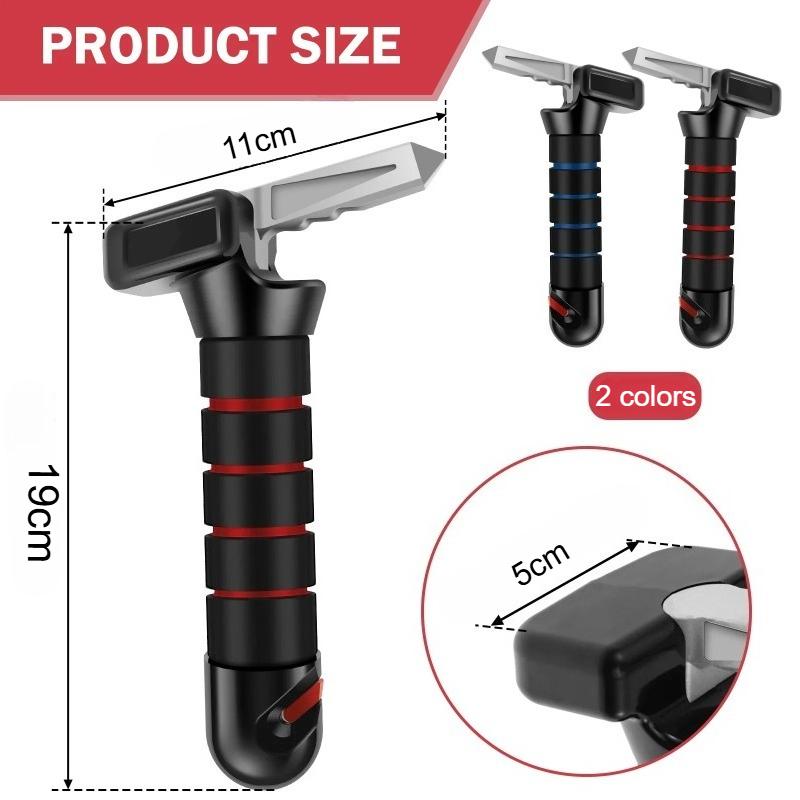 Mânere portabile de asistență pentru ușile mașinii pentru persoanele în vârstă Dispozitiv de tăiere centuri de siguranță multifuncțional pentru vârstnici