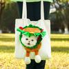 For Pets Going Out Carry A Cat Bag Carry A Crossbody or Hand-held Cat Bag for Small Dogs Showing Up Carry A Dog on One Shoulder