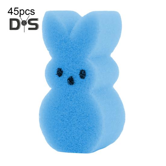 Sponge Bunnies Vase Filler Easter Rabbits Vase Stuffer Mini Rabbit Ornament Easter Basket Stuffers for Home Table Centerpiece Spring Party Decor