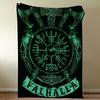 V-VegvisirS-ES V-VikingS-ES Fashion Blanket Throw Super Cosy Plush Living Room Sofa Couch Childish Birthday Gifts