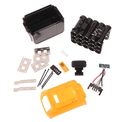 1Pcs Battery Plastic Case Replacement Dcb200 Pcb Protection Circuit Board For 18V 20V Power Tool Battery Shell Housing Case Part