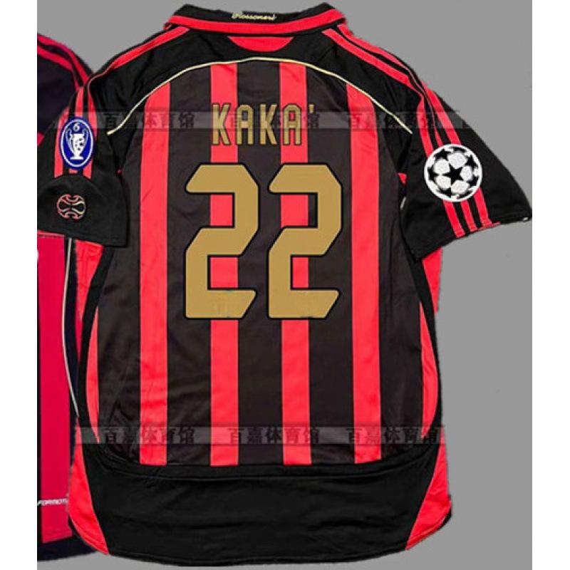 Vintage Jersey Football Jersey Beckham Zidane Messi C Ronaldo Classic Championship Jersey