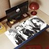 Cartoon N-NANA Mouse Pad Computer Laptop Rubber Non-slip Mouse Mat Mousepad Gamers Decoracion Desk Mat