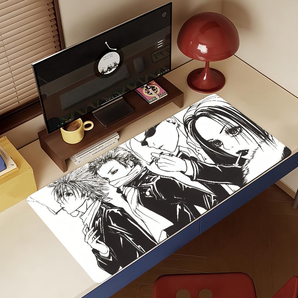 Cartoon N-NANA Mouse Pad Computer Laptop Rubber Non-slip Mouse Mat Mousepad Gamers Decoracion Desk Mat