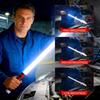 High-Lumen Flexible Work Light 3 Brightness Modes Bendable LED Flashlight  Automotive Repair