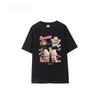 Summer New Labubu Printed Short-sleeved T-shirt Lazy All-match Top