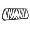 Front Grille Teeth Insert Aluminum Powder Coated Cool Look Rustproof Long Lasting for Ryker All Models Black