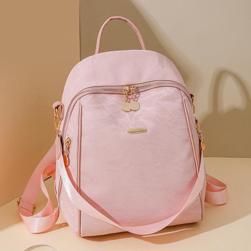 Outdoor Leisure Ladies Backpack Multi-purpose Women's Bag One Shoulder Large Capacity Travel Backpack Student Schoolbag New Style