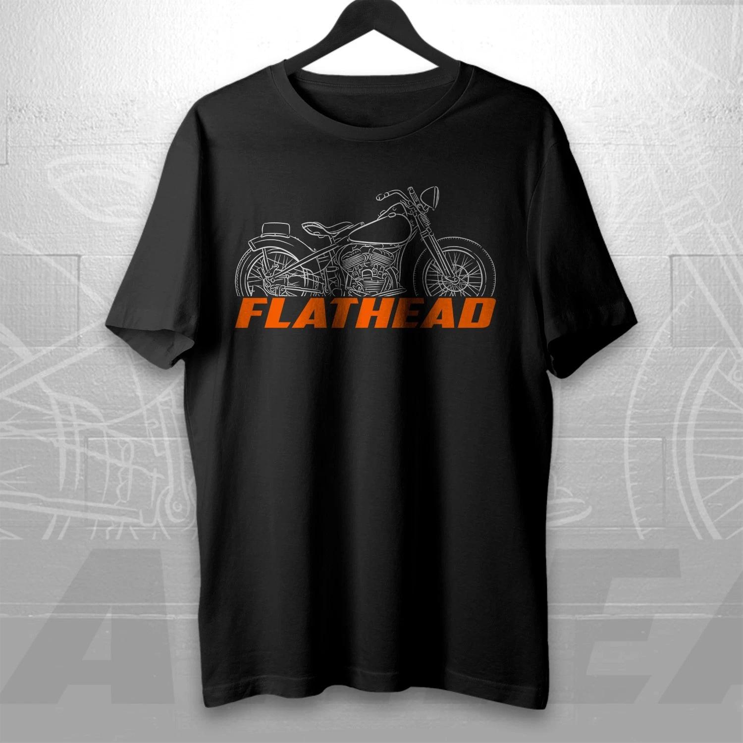 For Harley-Davidson WLDR 1937-1941 fans - Motorcycle T shirt 4XL