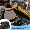 5er-Pack 5-Pin 12V Relais mit Kabelbaum, 40A 12-Volt-Relais Kfz-Relais mit Sockel und Kabelbaum, SPDT-Relaisschalter für Auto LKW