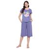 Clovia Night Suits for Women, Night Dresses for Women, Capri Night Suit for Women, Women Night Suit Set, Night Wear for