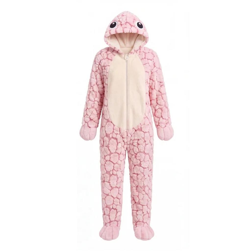 Unisex Adult Animal One-Piece Pajamas Costume Loungewear for Women and Men