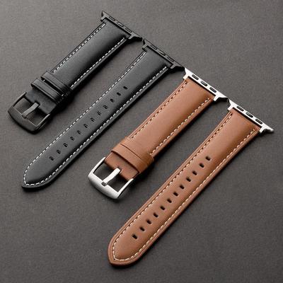 Remienok z mikrovláknovej kože pre Apple Watch (38/40/42/45/49mm)