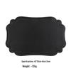 Nordic Retro Faux Leather Placemat: Waterproof, Oil-Proof, Insulated, Anti-Scald Table Mat for Household Use