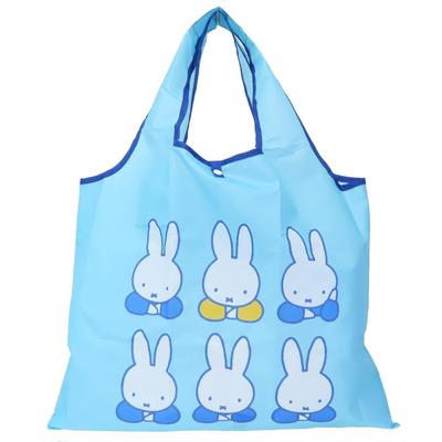 Small Planet Miffy Shopping Bag Blue
