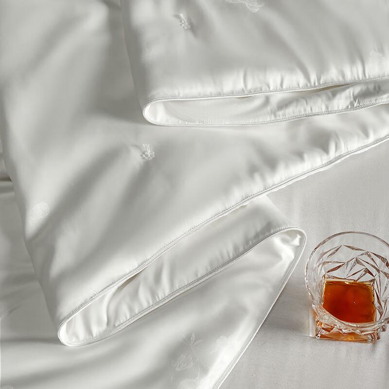 Donner Home Modal Jacquard Silk Summer Duvet