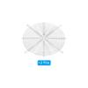 PATIKIL 2-Pack Finger Grills, 28x28cm Fan Grill Protective Cover, Dustproof Mesh Fan Guard, Metal, Round, Ventilation Fan Filter Replacement,