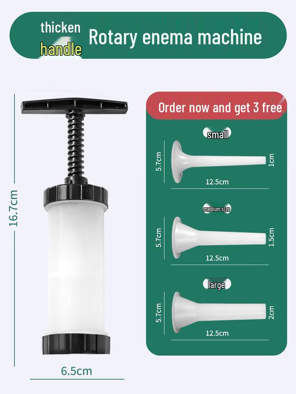 

Manual Sausage Stuffer Kit