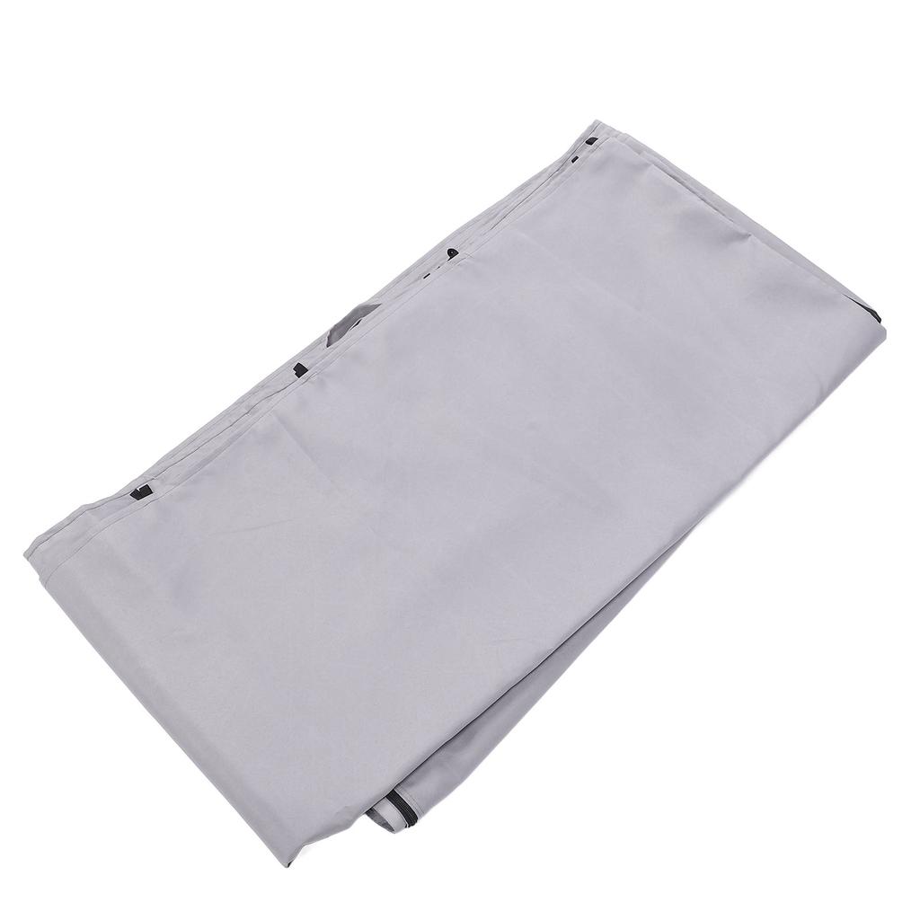 Replacement Canopy Sidewalls UV50+ Water Proof Hvy Duty Canopy Tent Sidewalls for Outdoor Garden Patio Gray